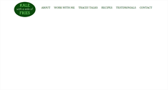 Desktop Screenshot of kalewithasideoffries.com